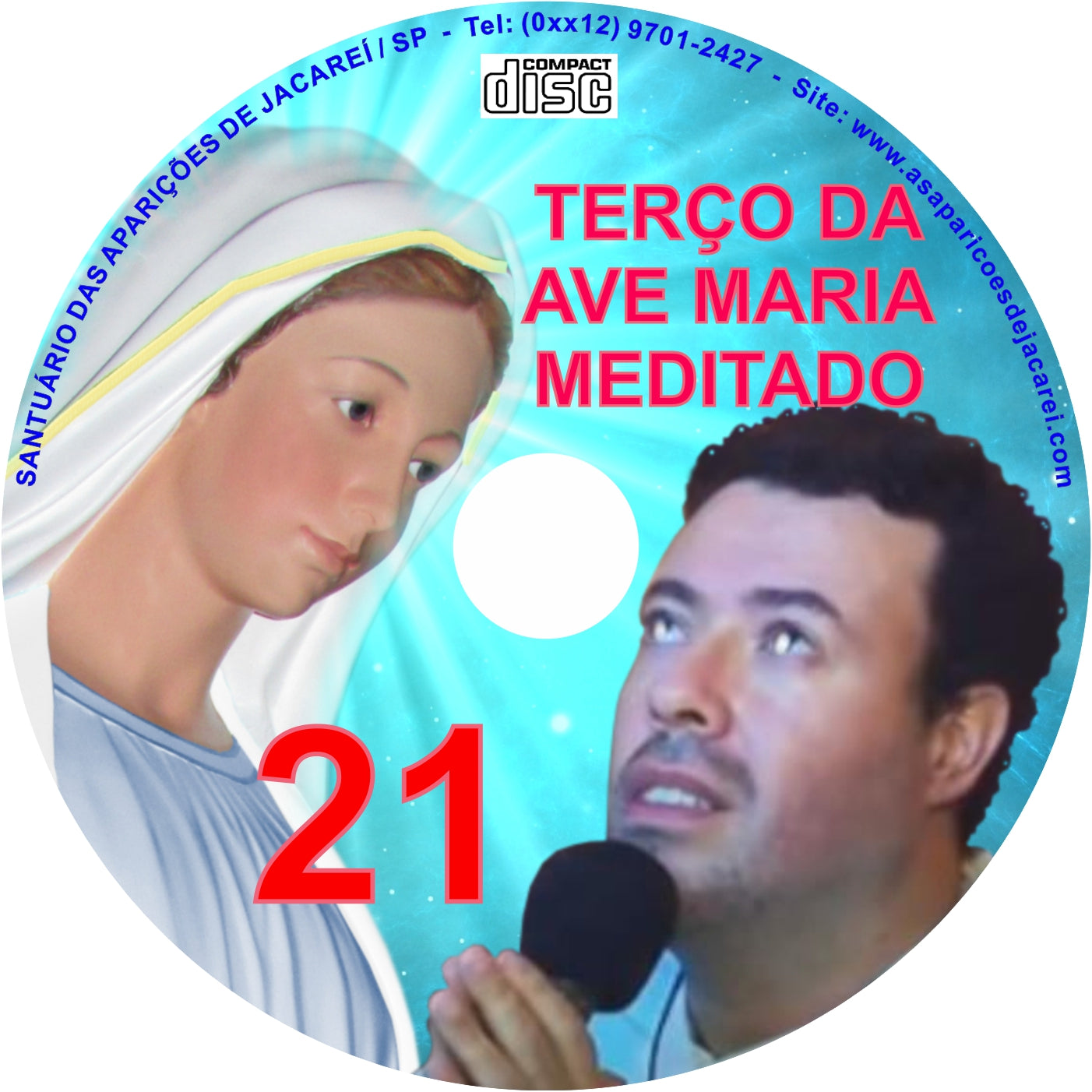 Terço da Ave Maria Meditado 21 Terço da Ave Maria Meditado 21